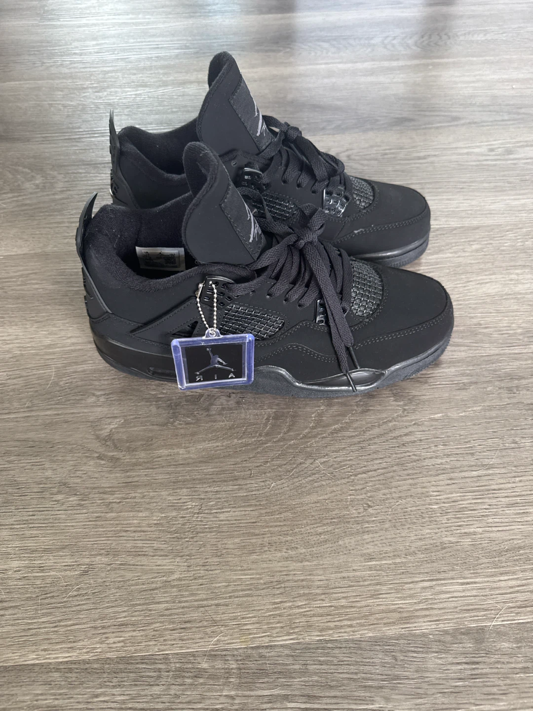 Air Jordan 4 Retro Black Cat - photo 4