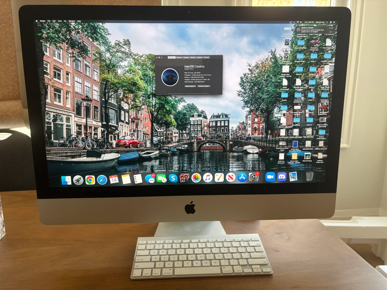 iMac 27 inch 2013