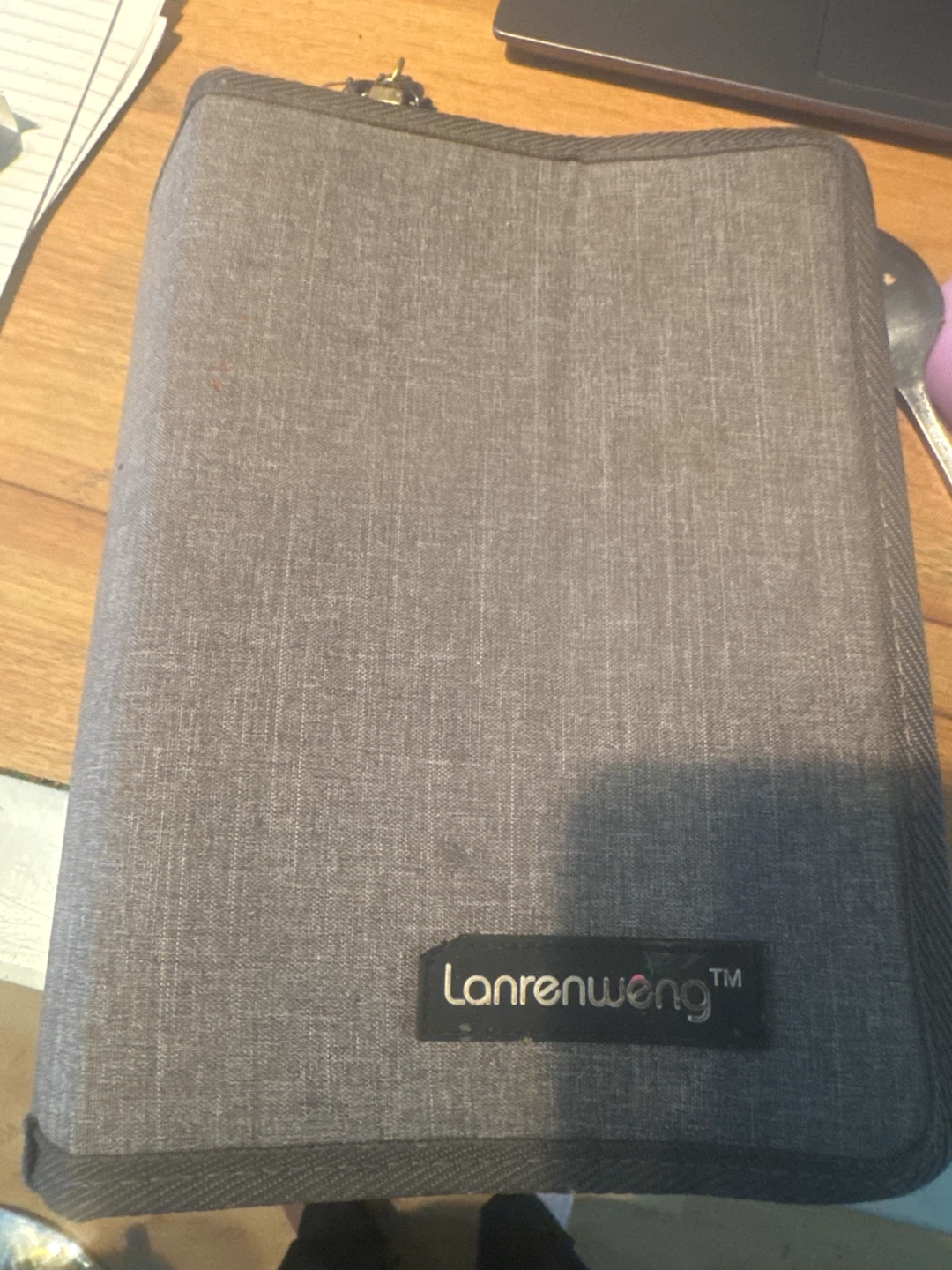 Lanrenweng Pencil Case Organizer - photo 3