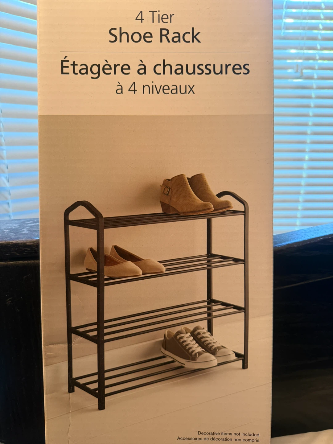 4 Tier Shoe Rack