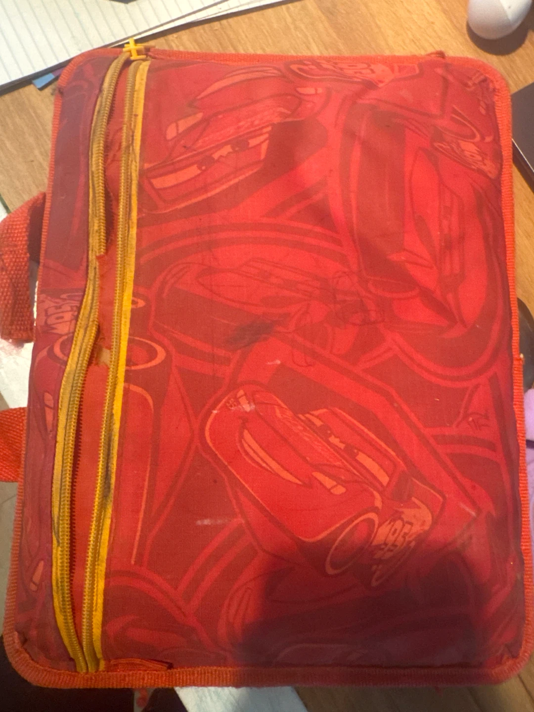 Disney Pixar Cars Lightning McQueen Duffel Bag - photo 2