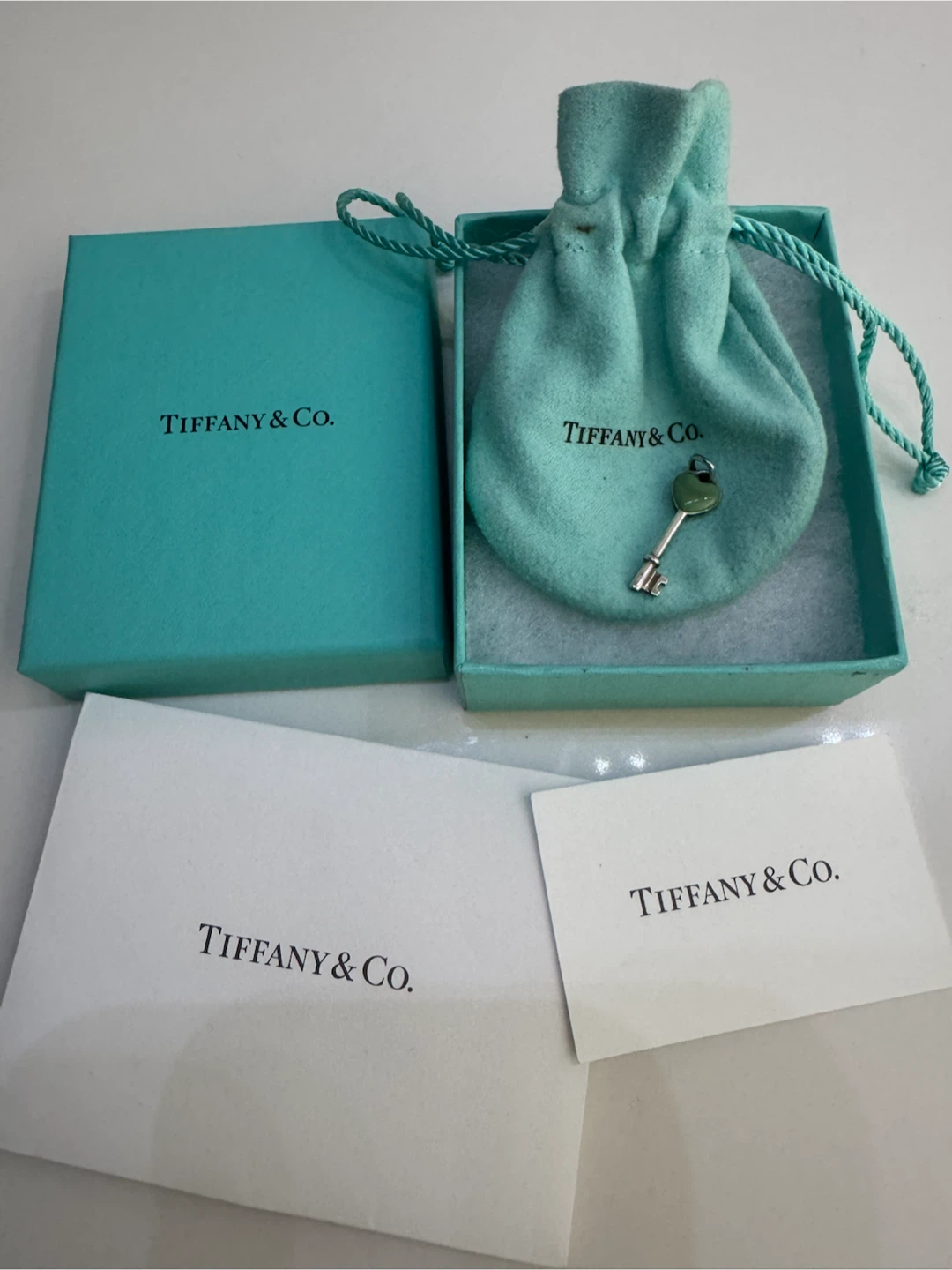 Tiffany & Co. Heart Key Pendant - photo 2