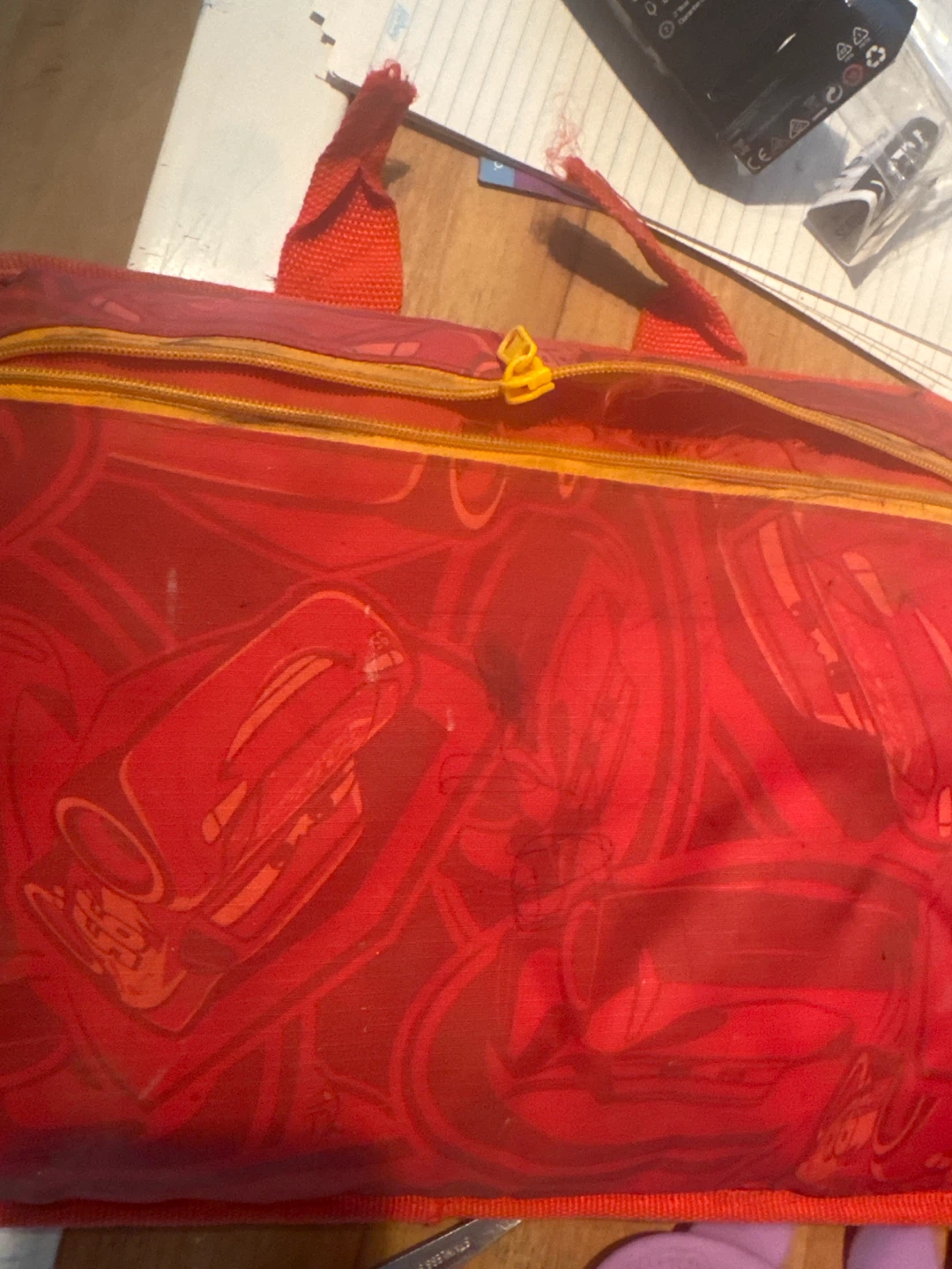 Disney Pixar Cars Lightning McQueen Duffel Bag - photo 3