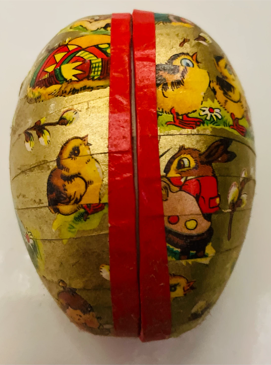 Vintage Easter Egg Container - photo 2