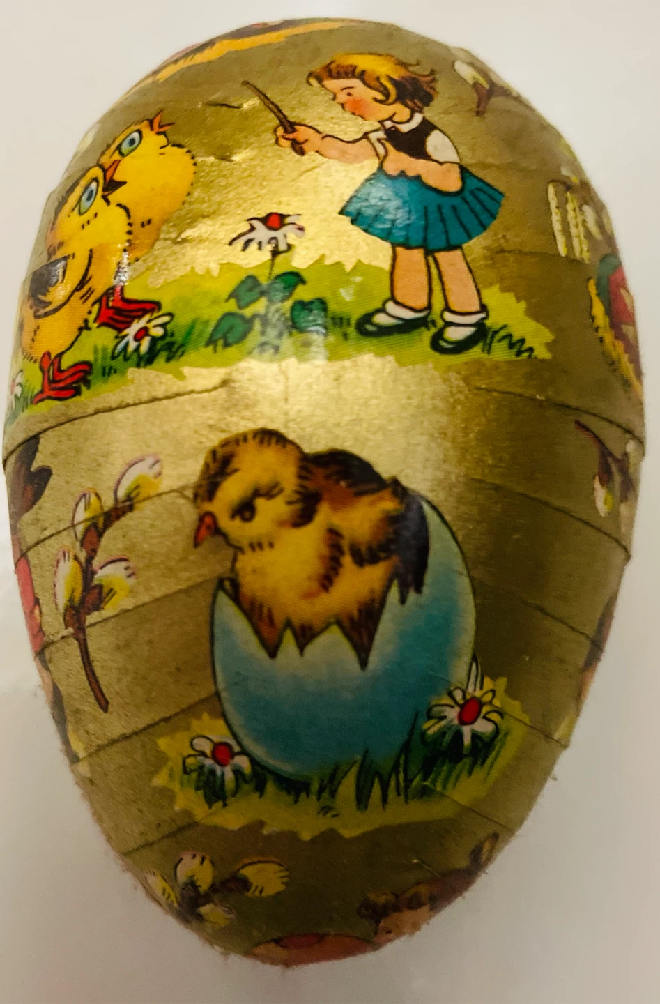 Vintage Easter Egg Container - photo 4