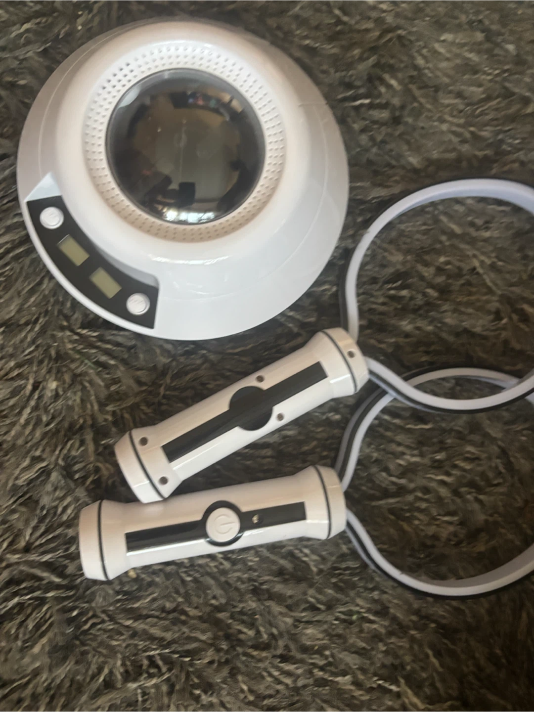 Shaper Image Virtual LED Space Pong - photo 3