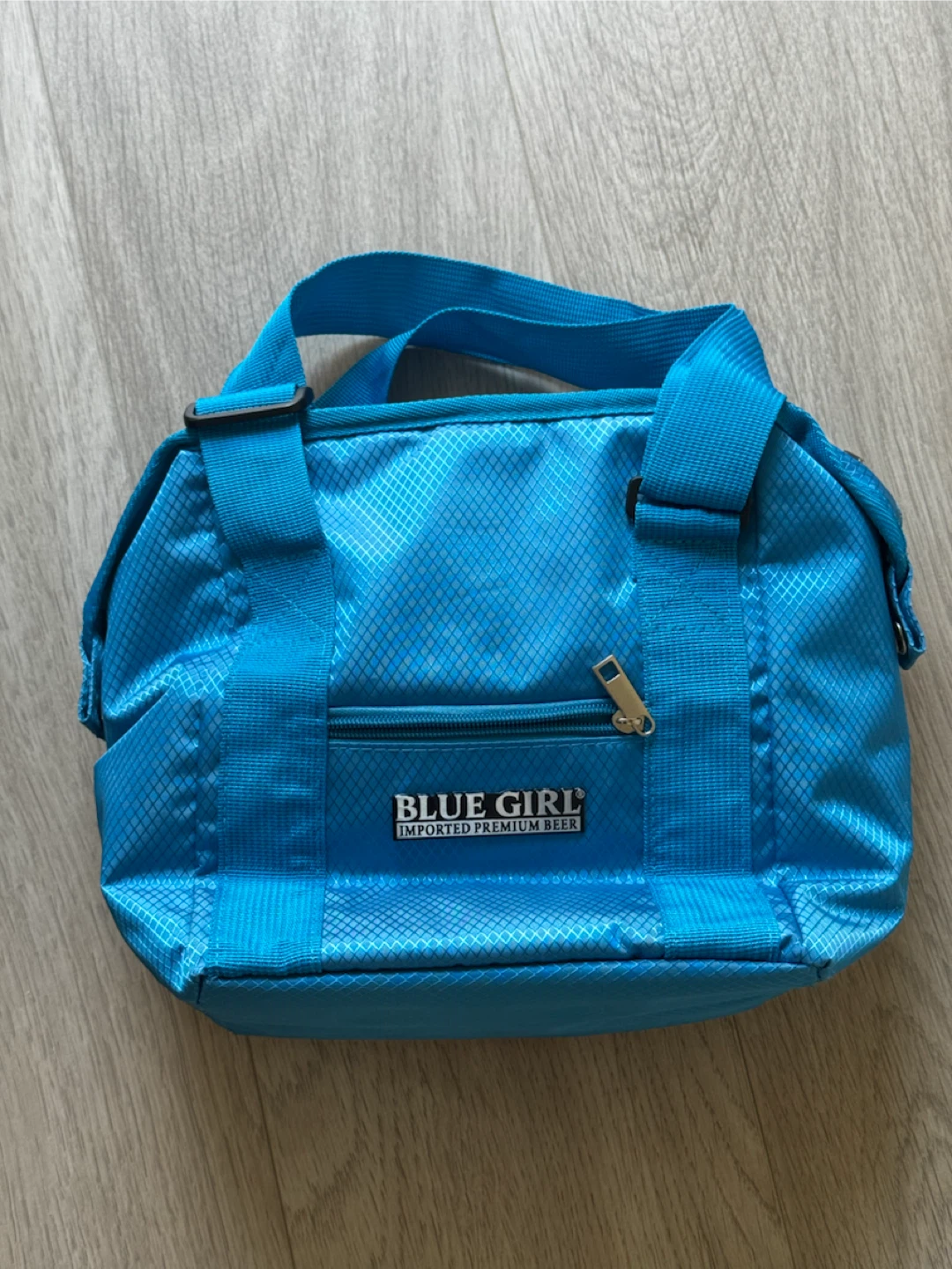 Blue Girl Insulated Cooler Bag