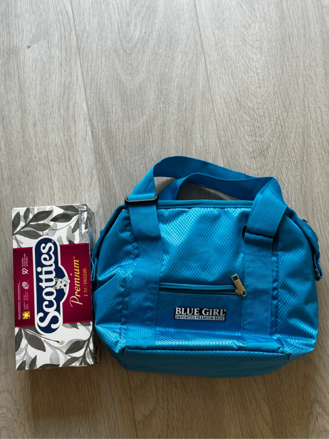 Blue Girl Insulated Cooler Bag - photo 5