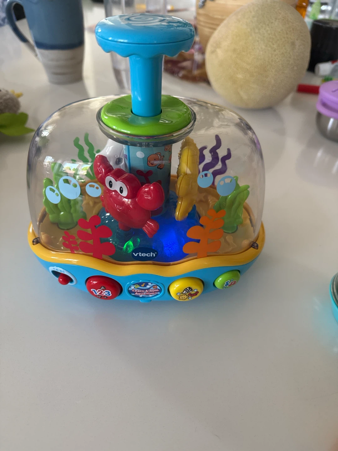 VTech Musical Aquarium Toy - photo 2