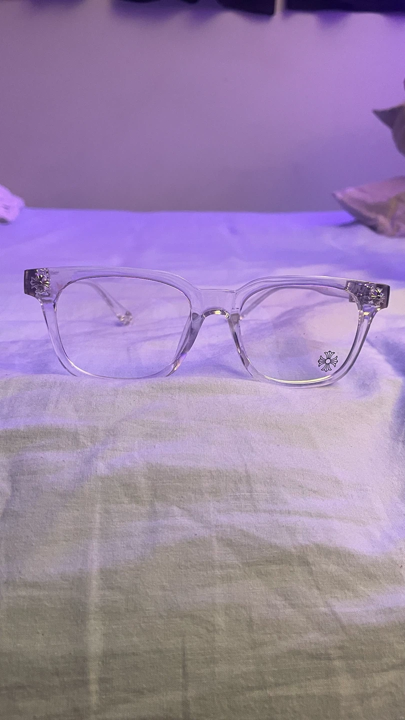 Chrome heart glasses - photo 2