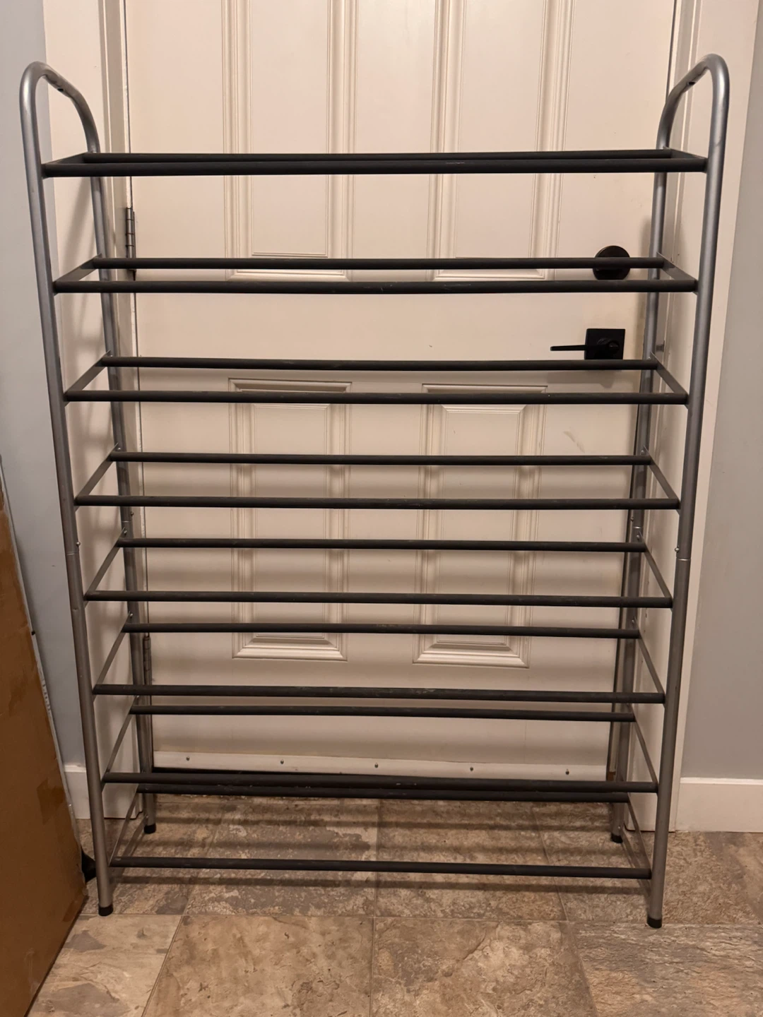 10-Tier Metal Shoe Rack