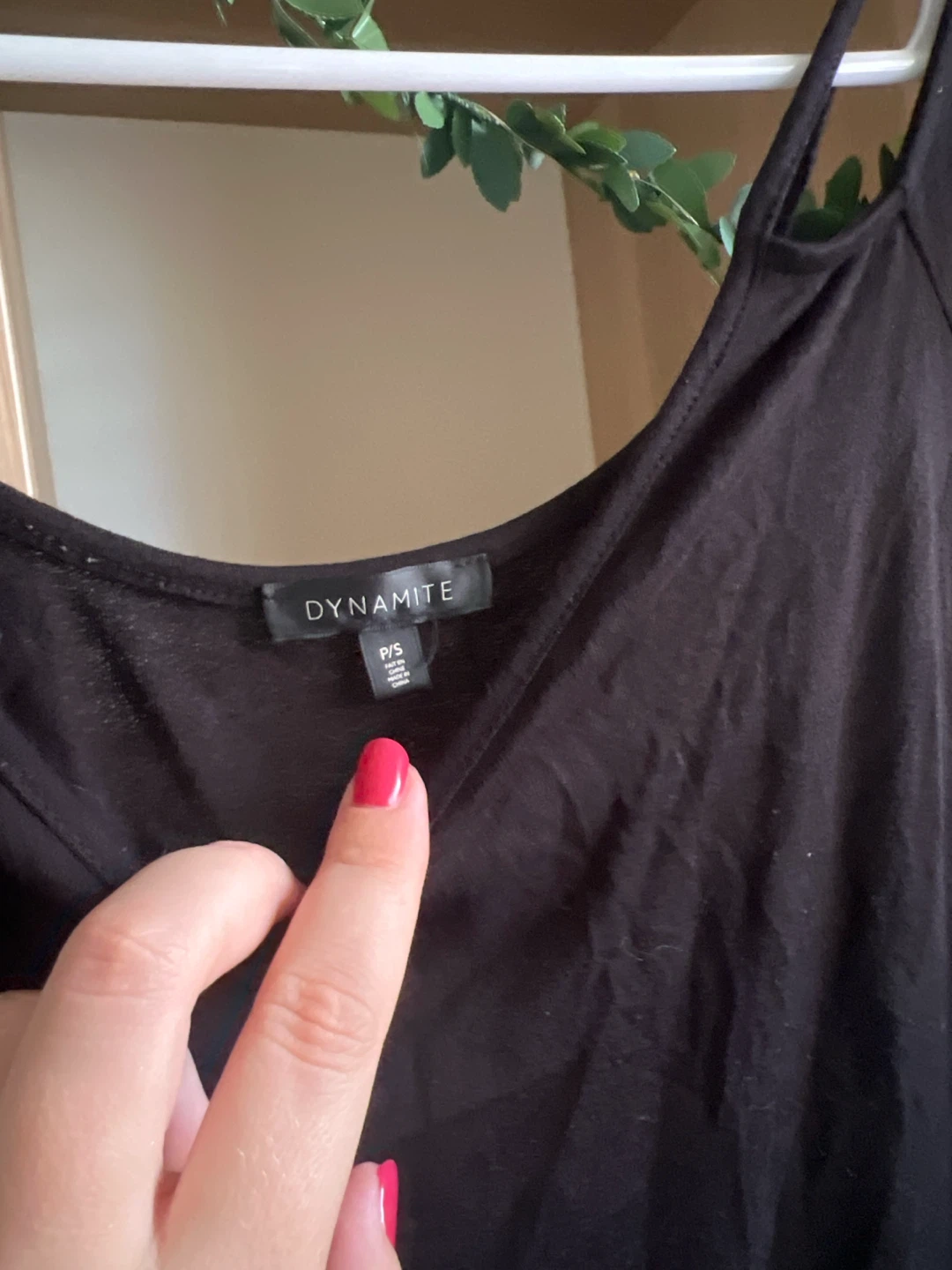Black Dynamite Crop Top with Silver Fringe - P/S - photo 2