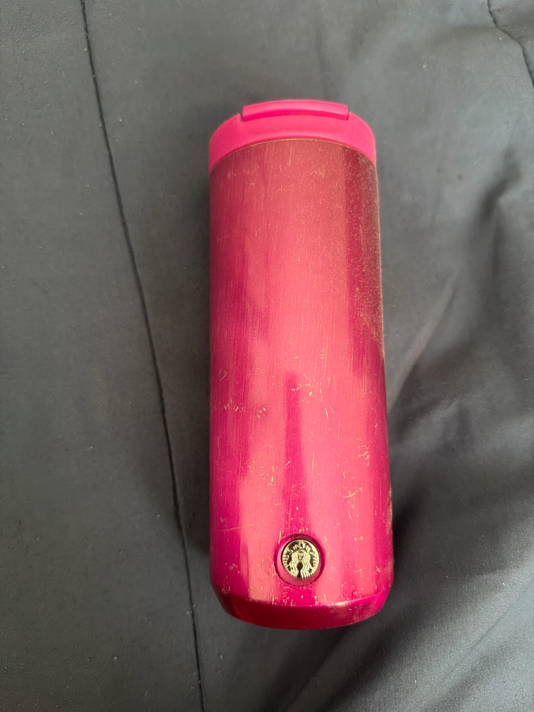 Pink Starbucks Tumbler