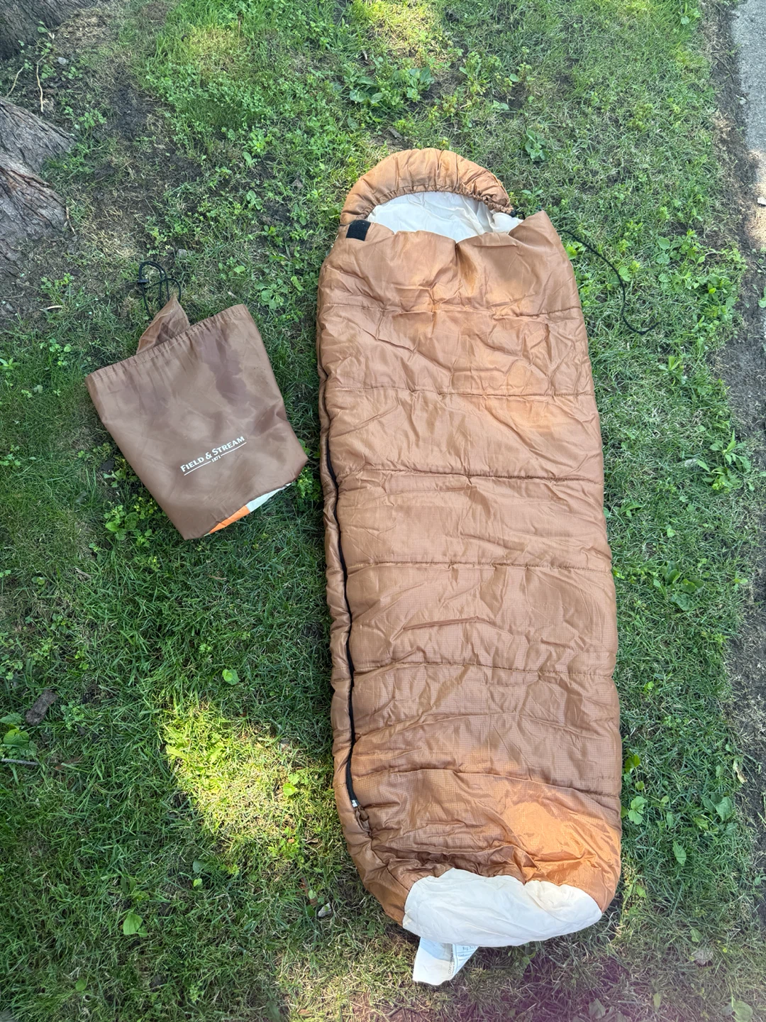 Field & Stream Sportsman Youth Mummy Sleeping Bag - photo 4