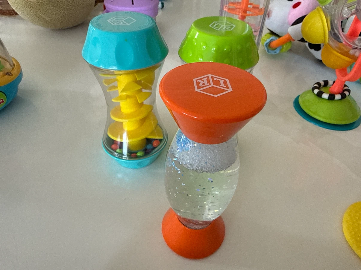 Set of 3 Sensory Liquid Motion Toys
