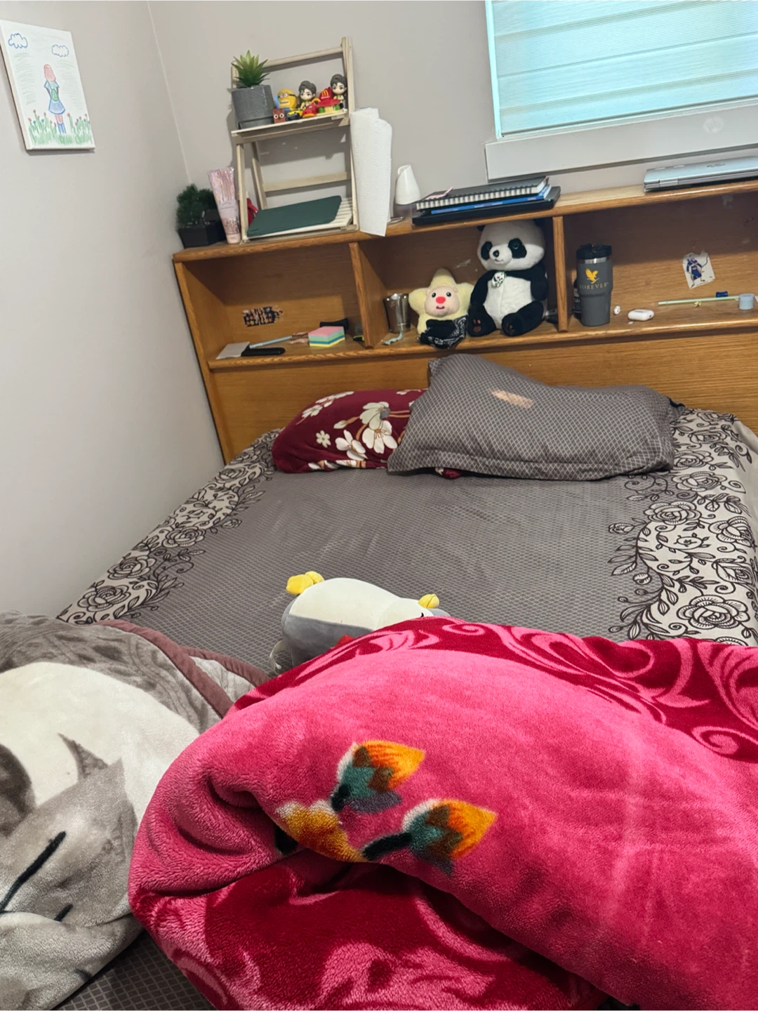 double size mattress with White Fitted Sheet - photo 2