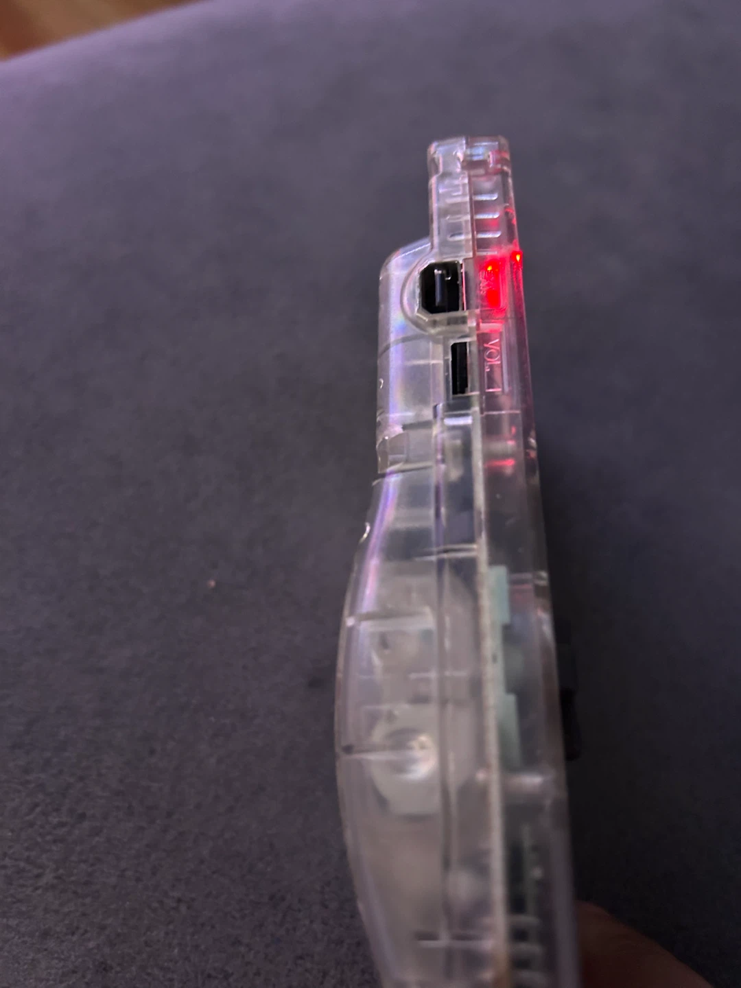 Clear Game Boy Color CGB-001 - Clear - photo 3