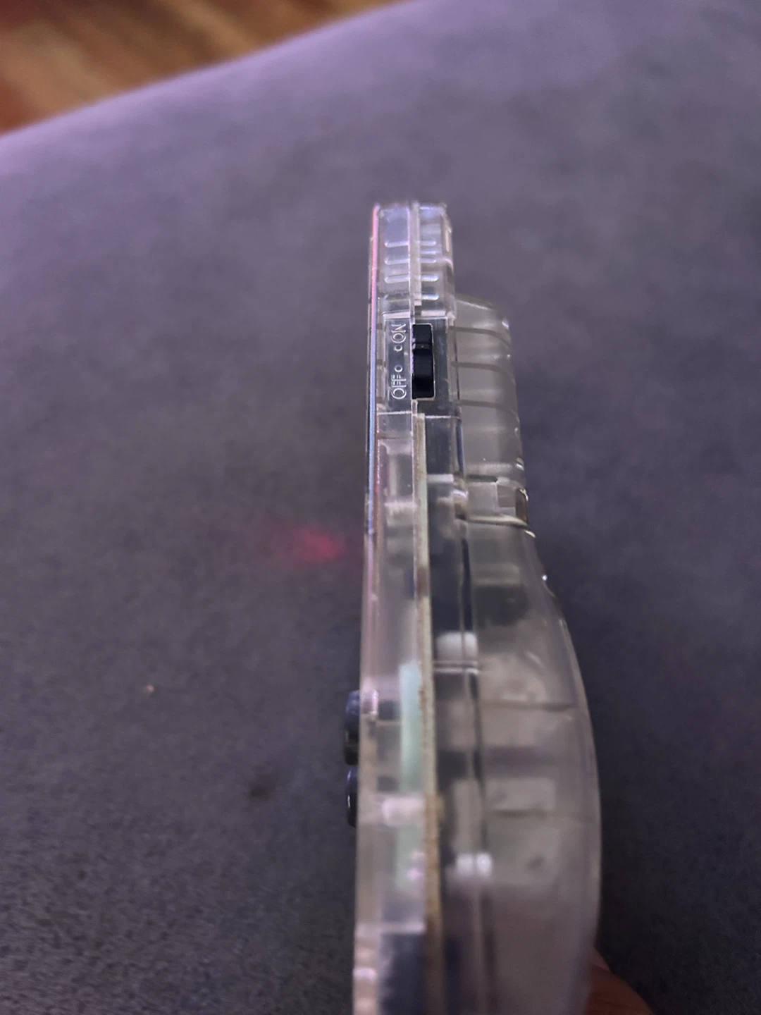 Clear Game Boy Color CGB-001 - Clear - photo 4