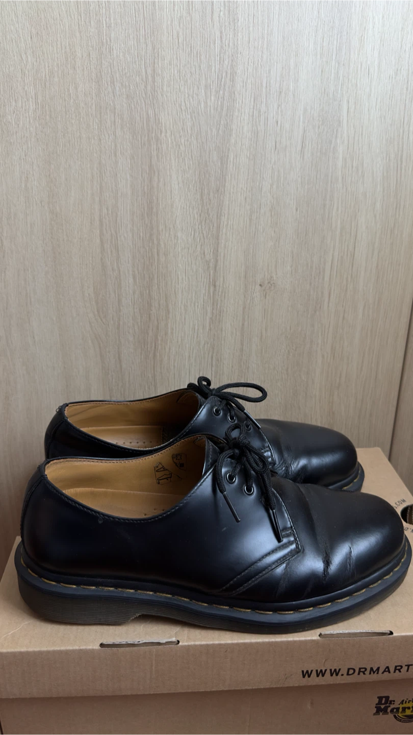Men’s Dr. Martens 1461 Black Leather Oxford Shoes - photo 2