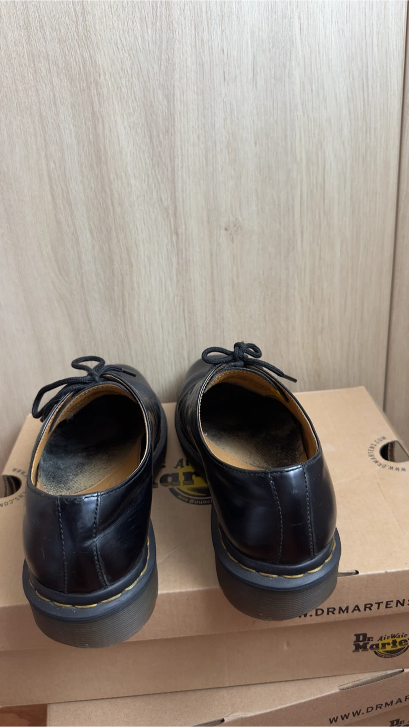 Men’s Dr. Martens 1461 Black Leather Oxford Shoes - photo 4