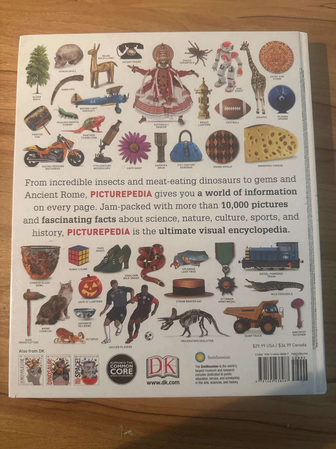 DK Smithsonian Picturepedia: An Encyclopedia on Every Page - photo 2