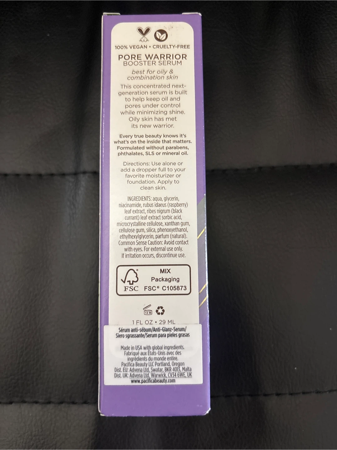 Pacifica Pore Warrior Booster Serum - photo 2