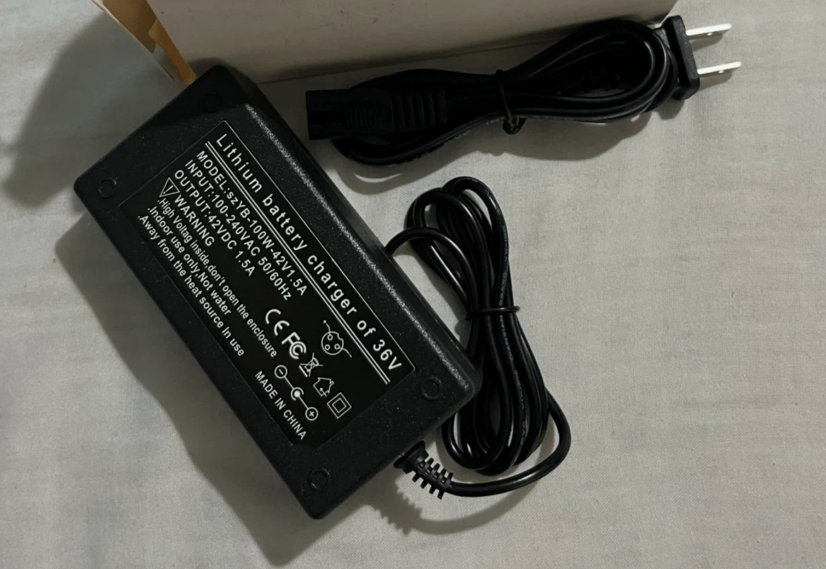 🔌 36V Lithium battery charger - photo 3