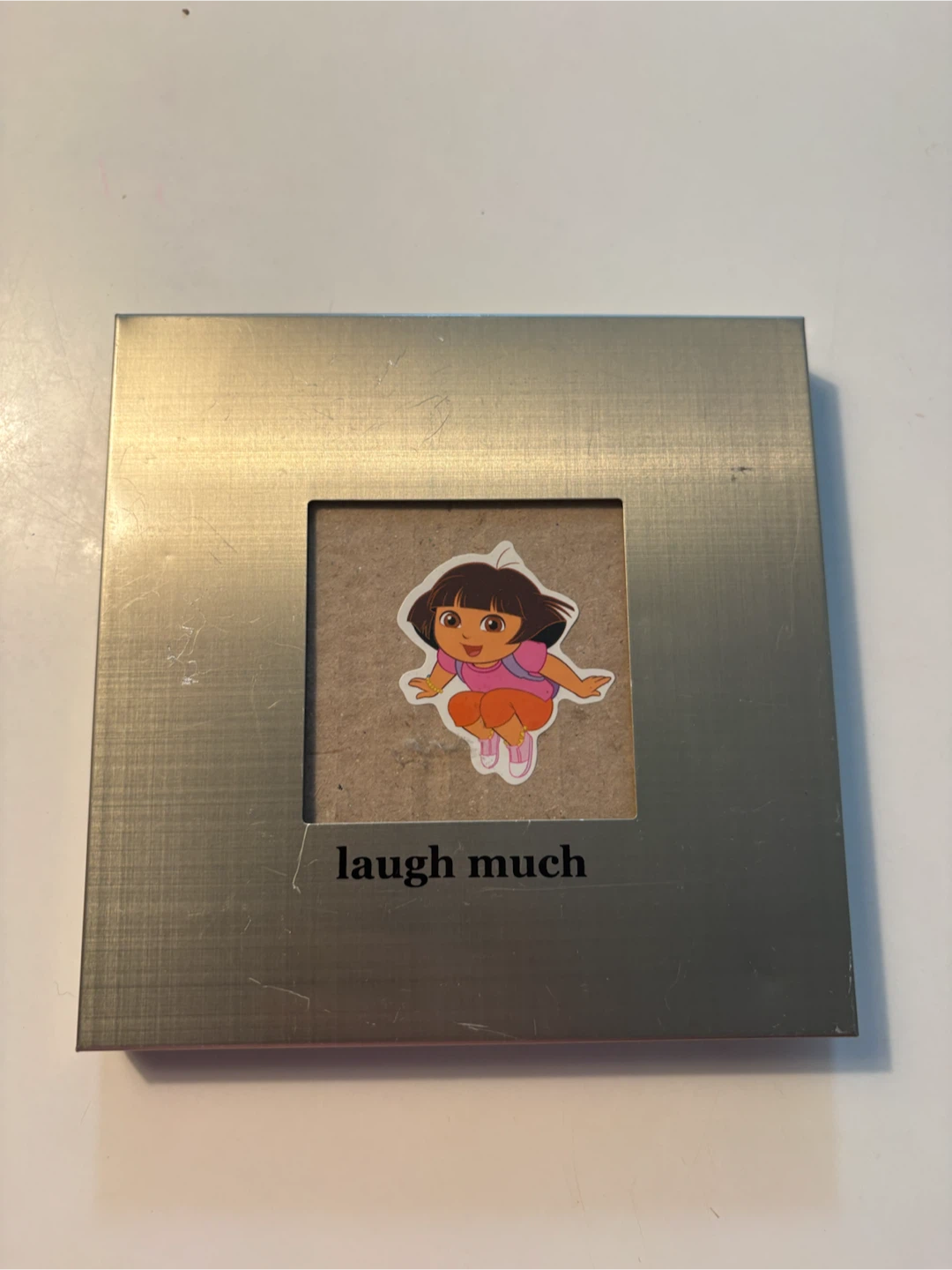 Dora the Explorer "laugh much" Photo Frame