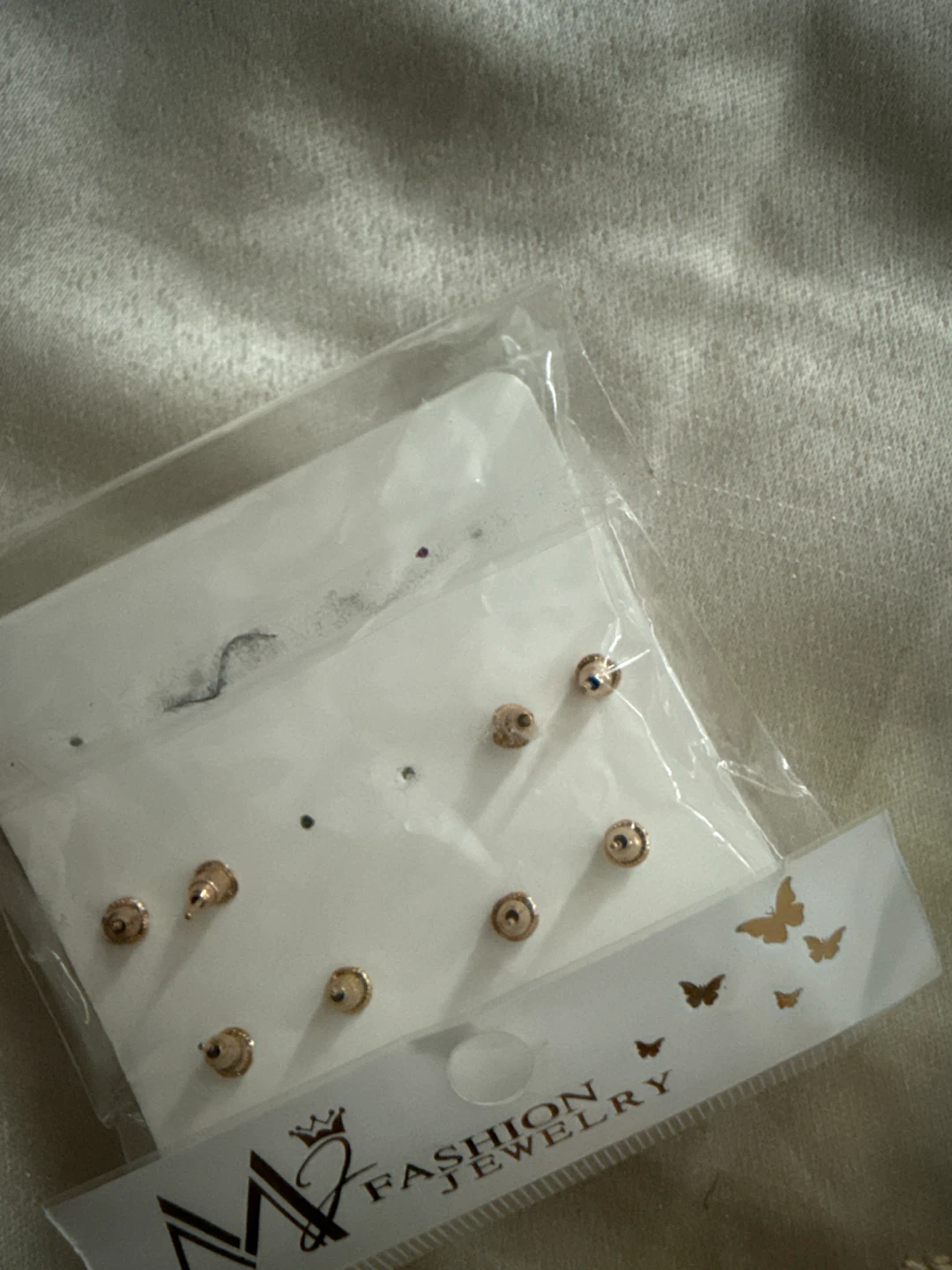 M&F Fashion Jewelry Stud Earrings Set - photo 2