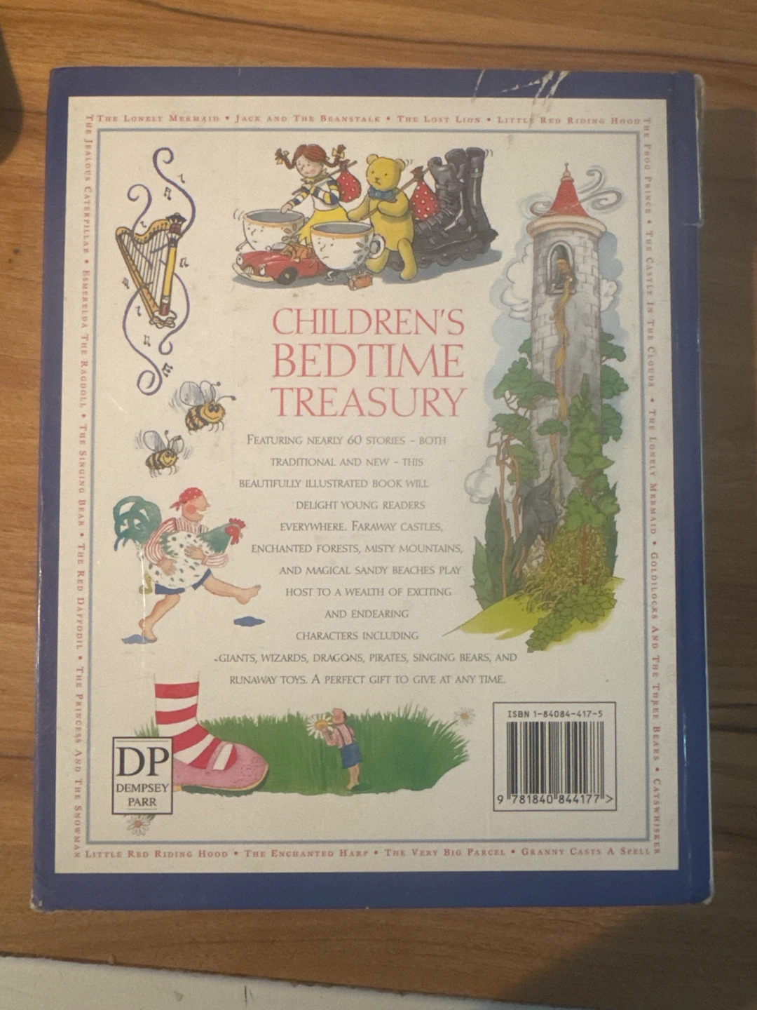 Children's Bedtime Treasury Book - photo 3