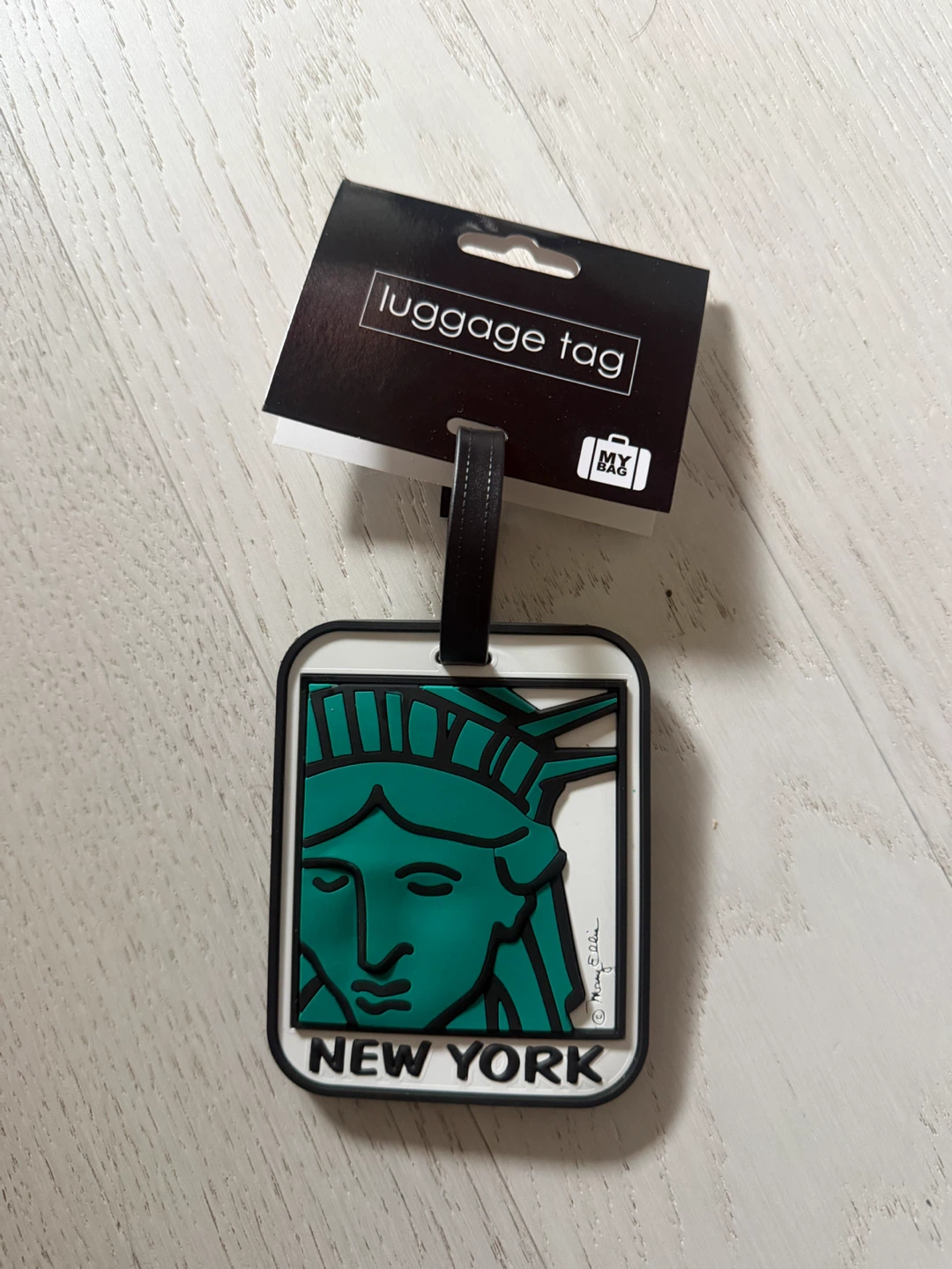 New York City Statue of Liberty Luggage Tag