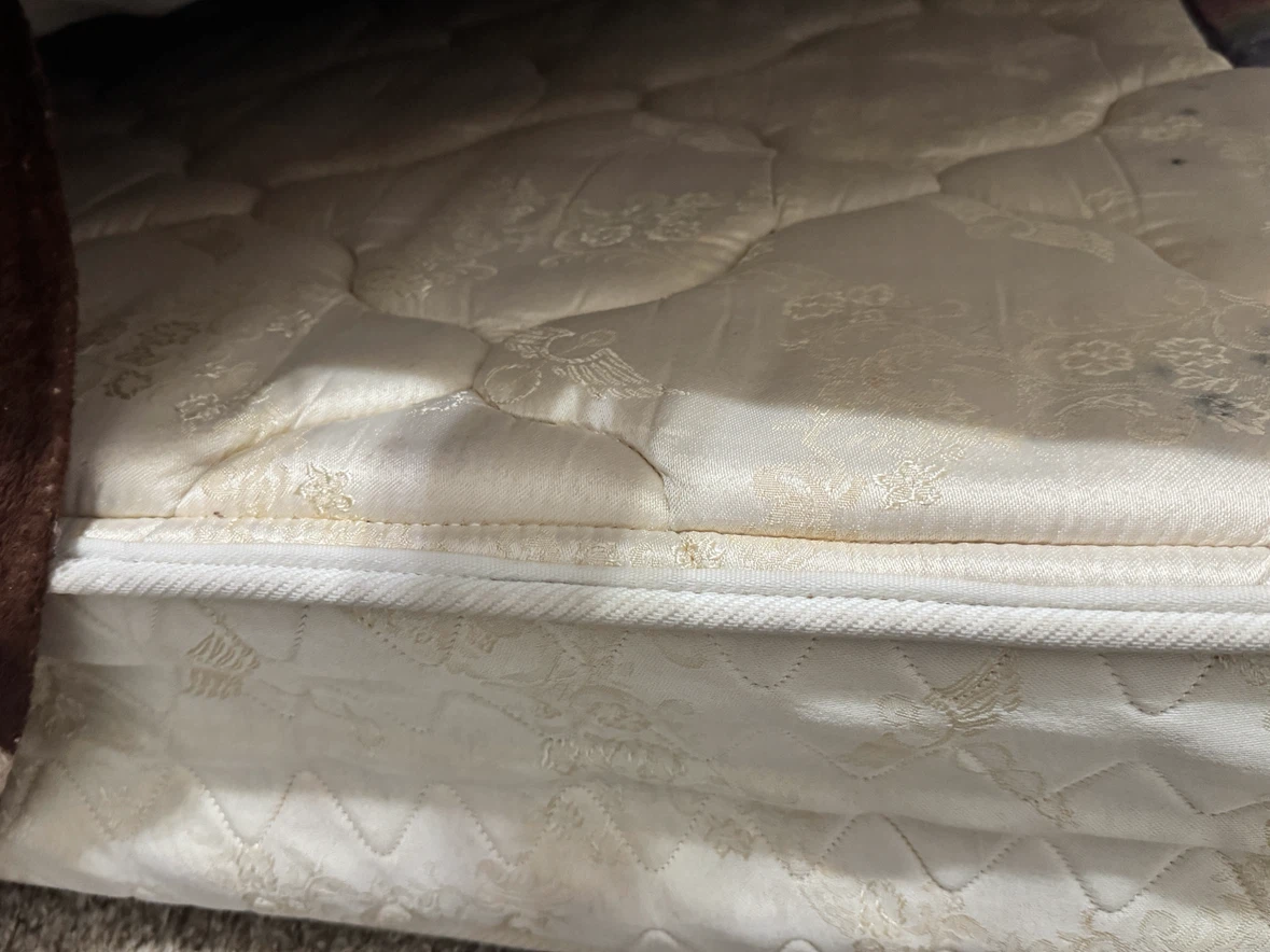 Used single Mattress frame