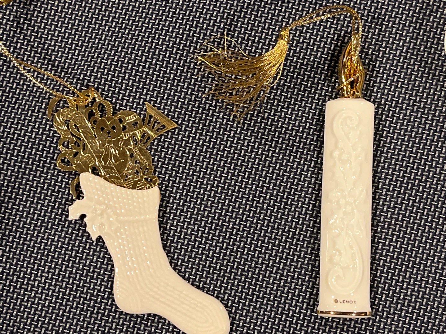 Lenox Christmas Ornaments - Set of 5 - photo 3