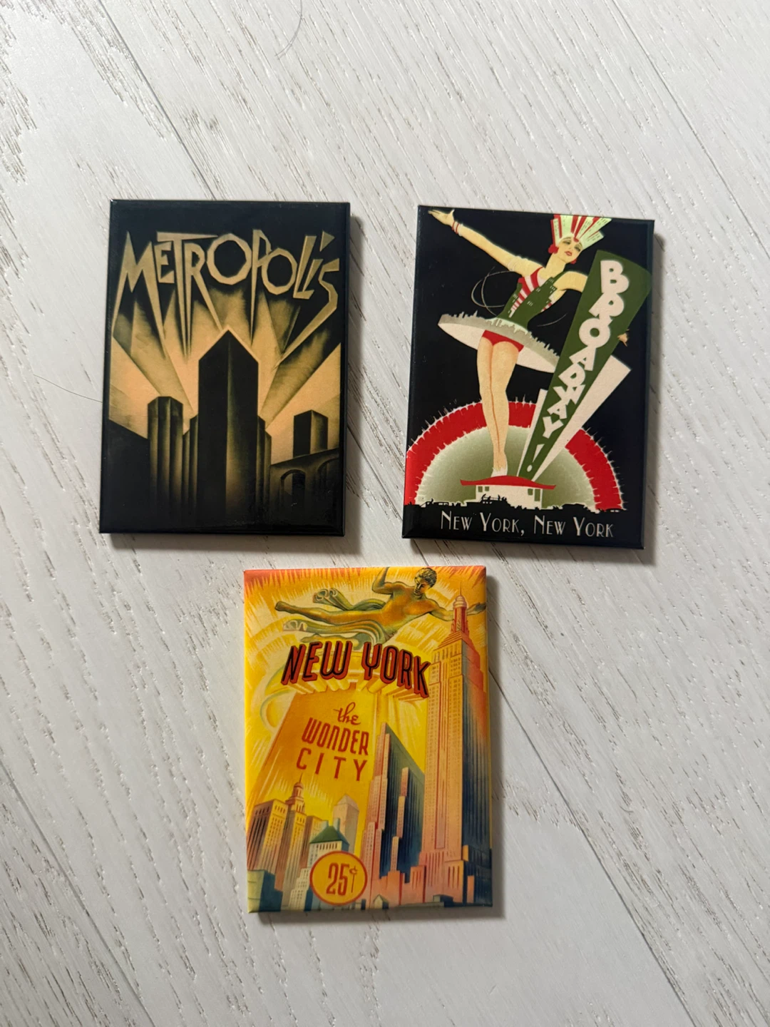 New York Ref Magnets from MOMA