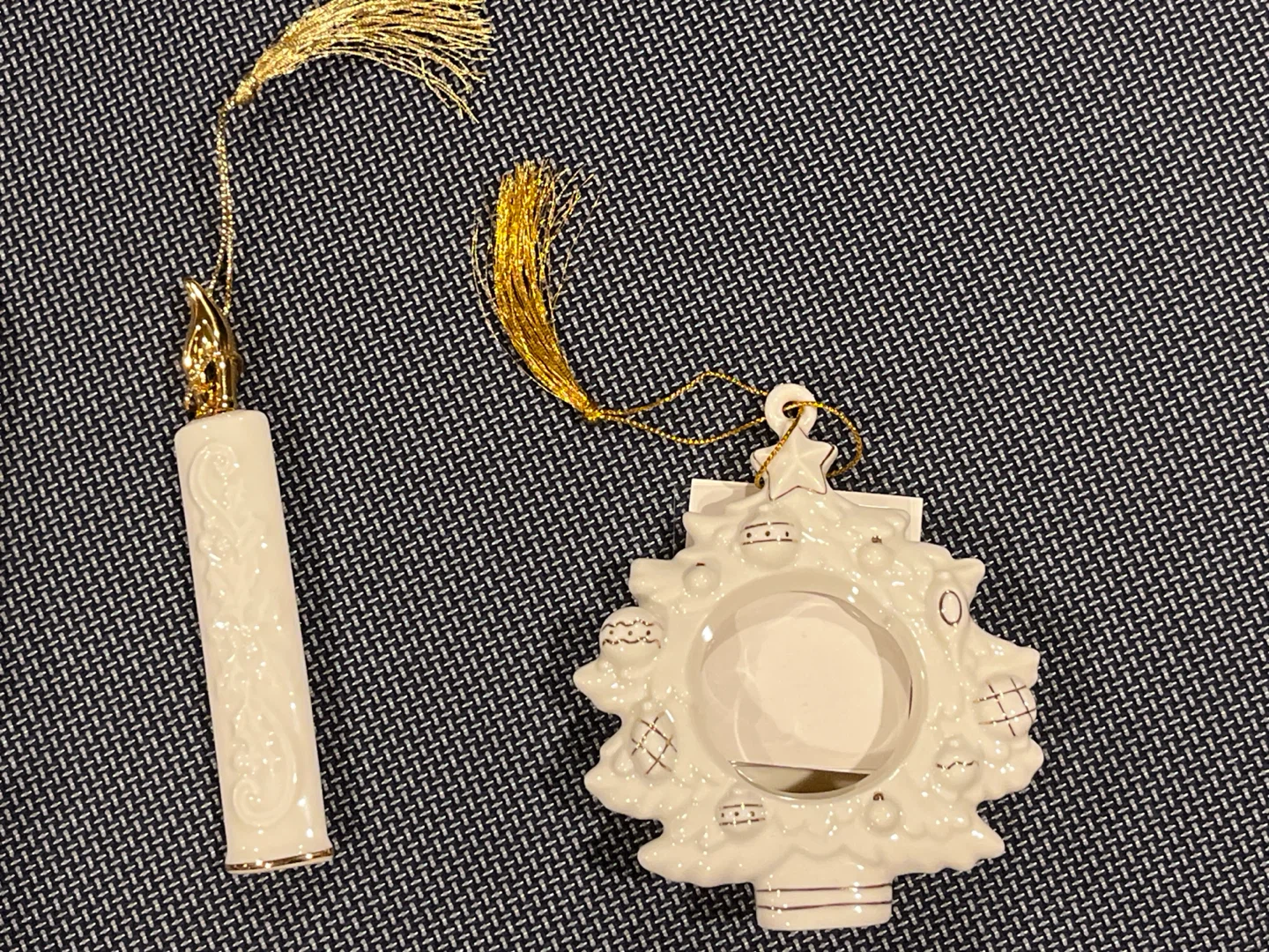Lenox Christmas Ornaments - Set of 5 - photo 4