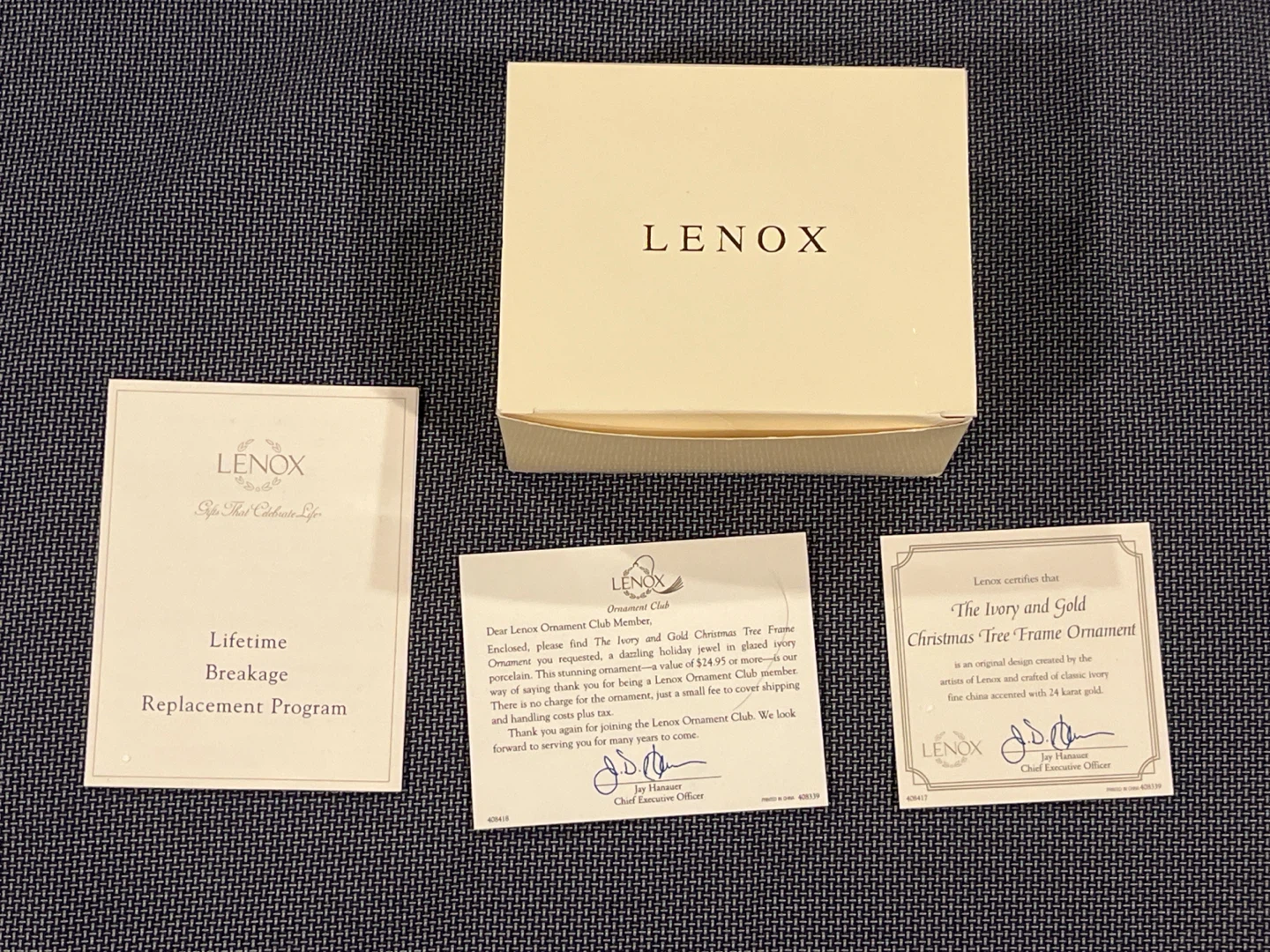 Lenox Christmas Ornaments - Set of 5 - photo 5