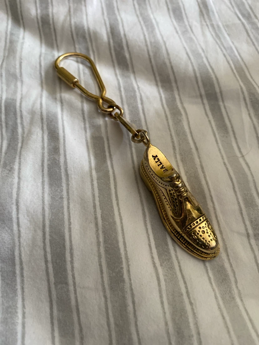 Bally Shoe Keychain