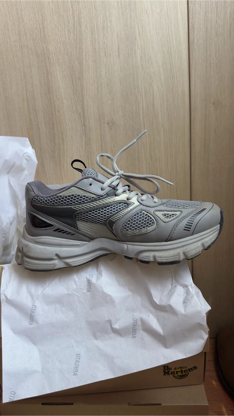 Men's Axel Arigato Grey Marathon Runners - photo 2