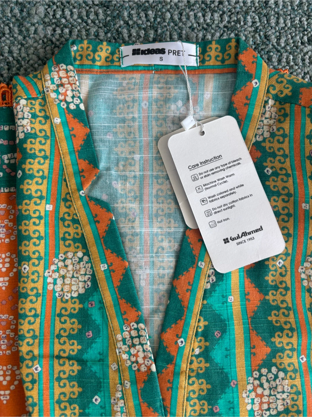 pakistani ladies gul agmed kurti