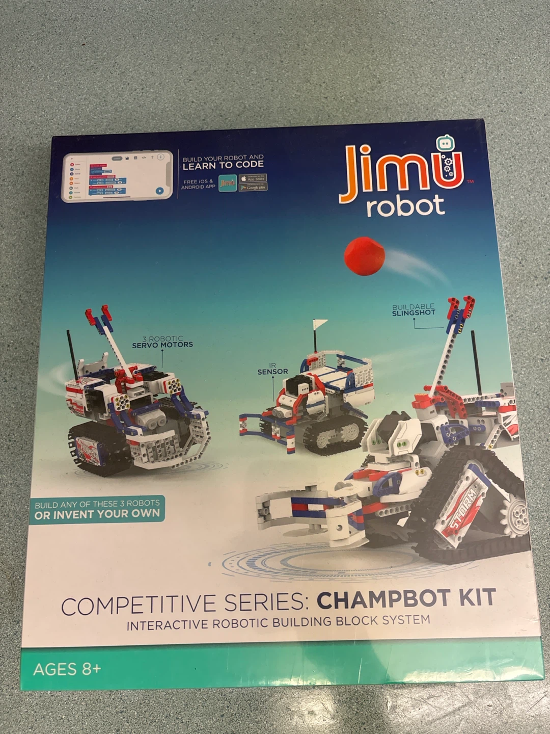 Jimu Robot Competitive Series ChampBot Kit - photo 2