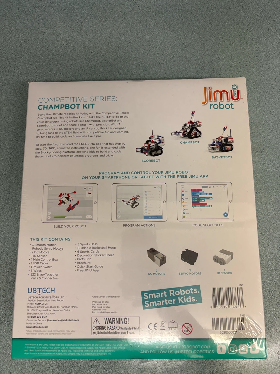 Jimu Robot Competitive Series ChampBot Kit - photo 3