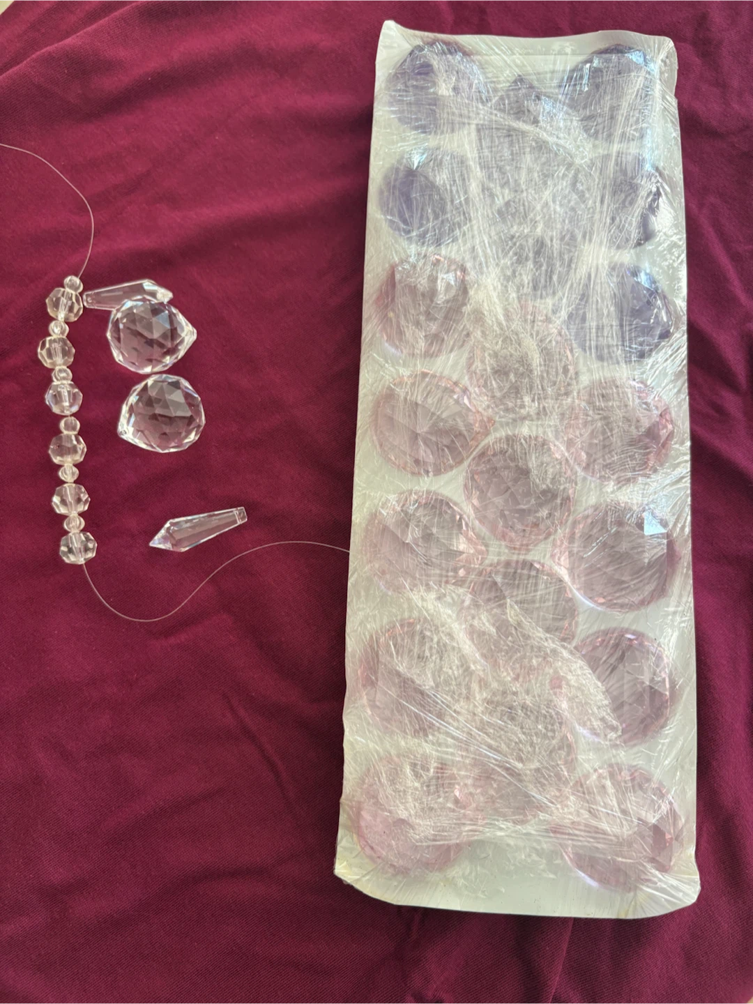 Chandelier Crystal Pendants