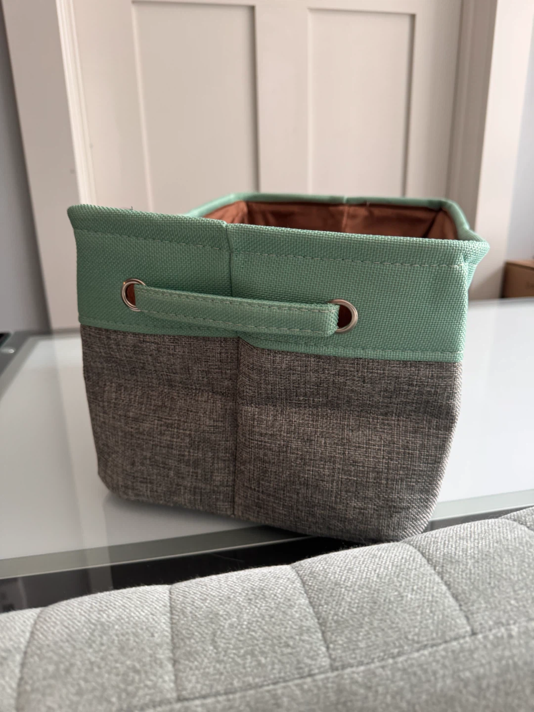 Collapsible Storage Bins - Set of 3 - photo 2
