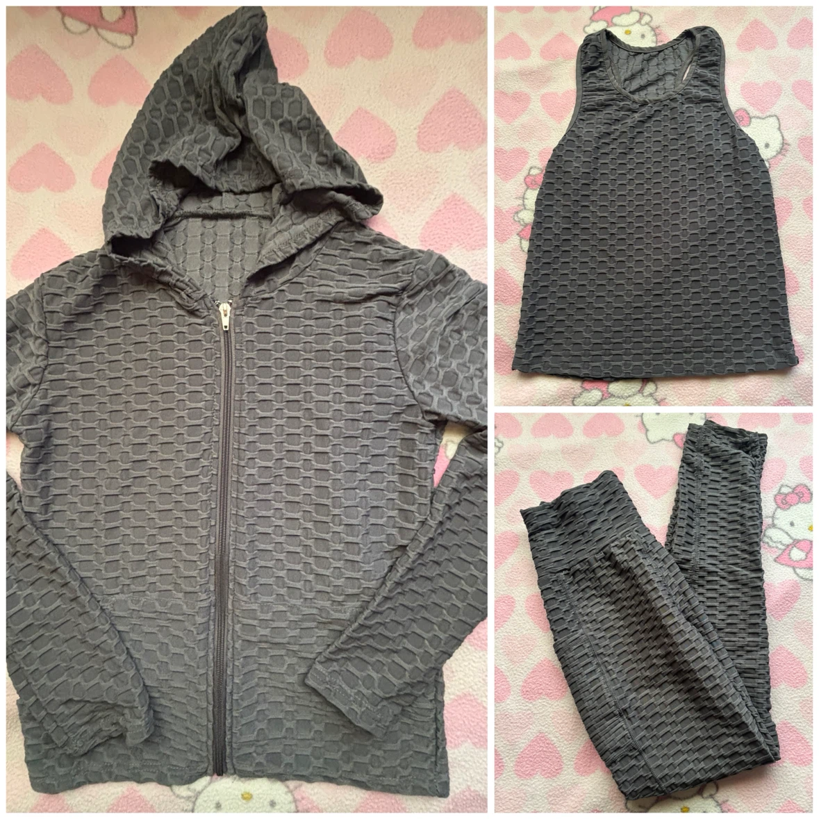 3-Piece Activewear Set - *Size Women Medium*