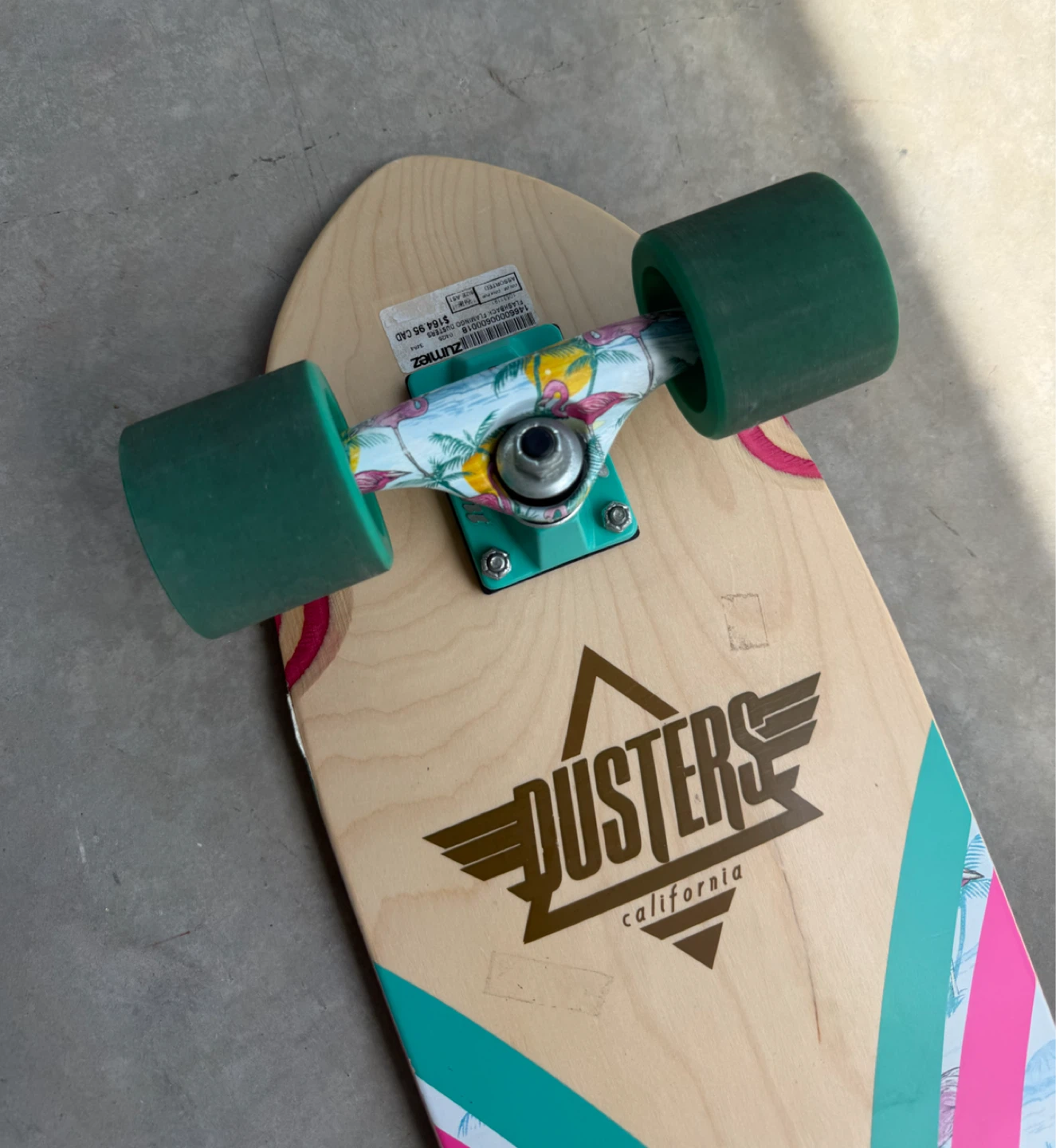 Moving sales: Dusters California Cruiser Skateboard - photo 4