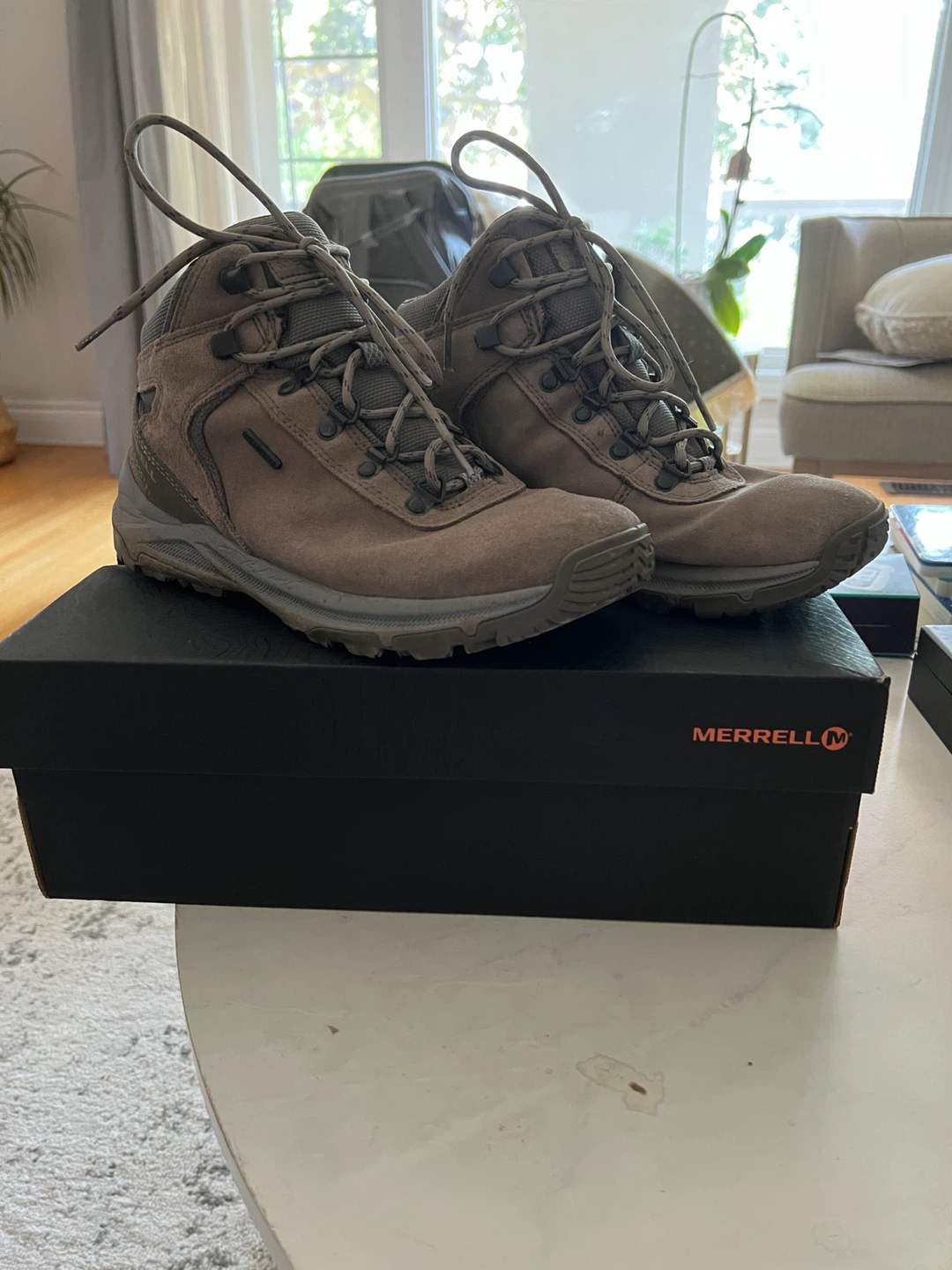 Merrell Hiking Boots