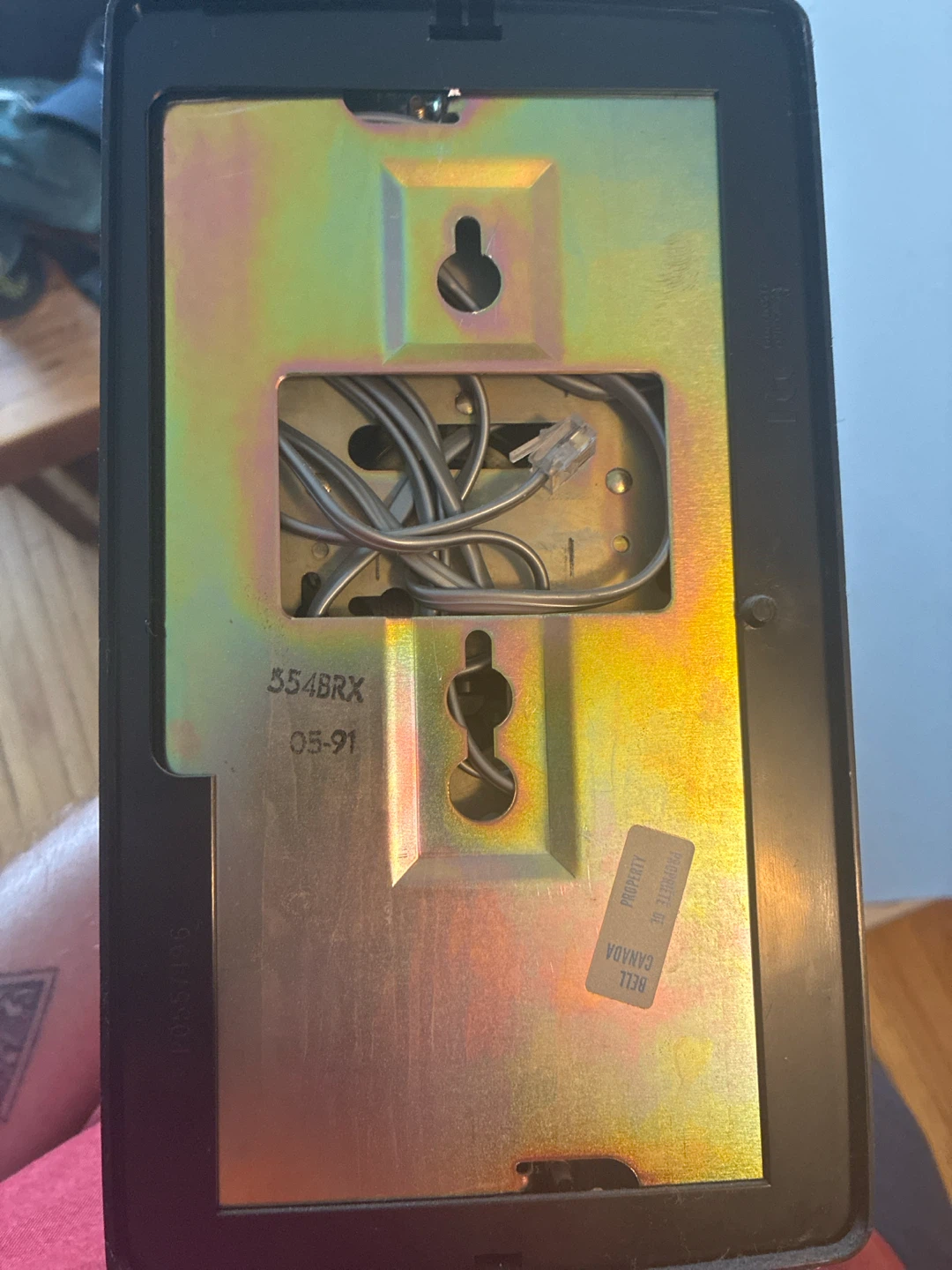 Northern Telecom G-Type Rotary Phone - Mint Condition - photo 3