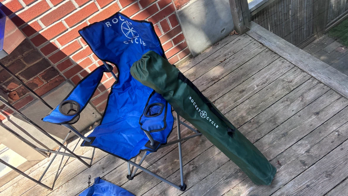 Folding Camp Chairs - 2 available - photo 2