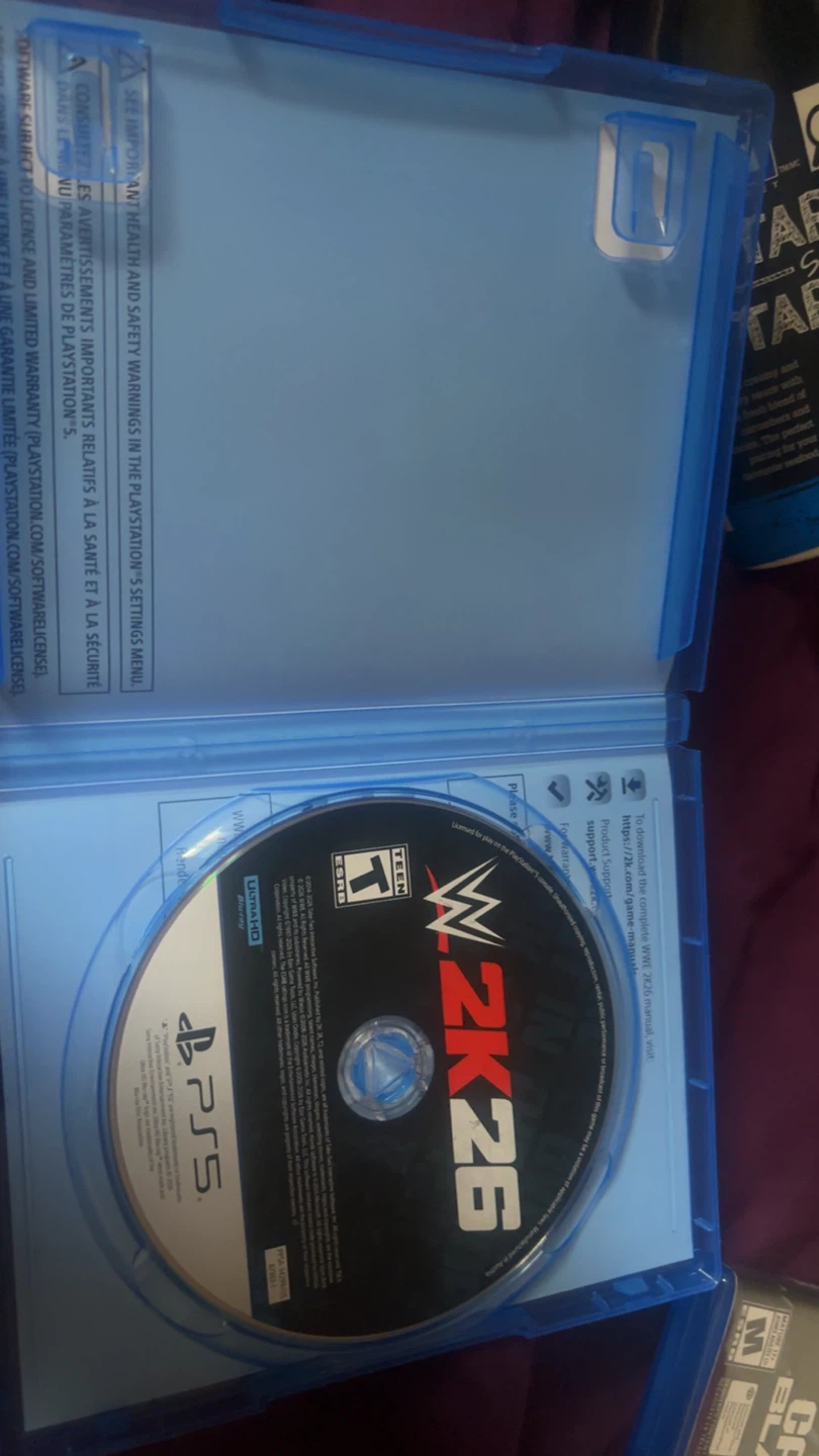 WWE 2K26 PS5 Video Game