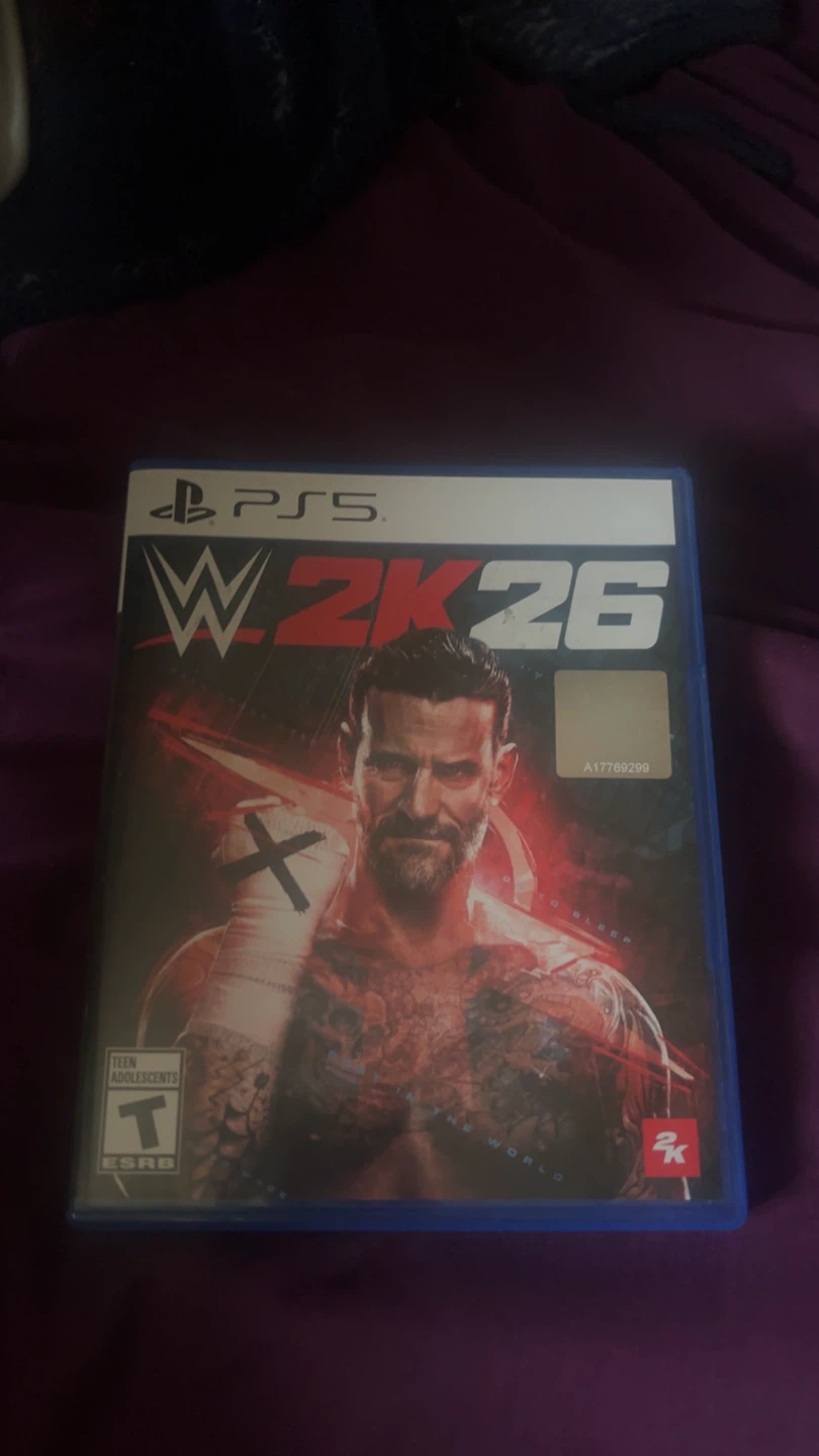 WWE 2K26 PS5 Video Game - photo 3